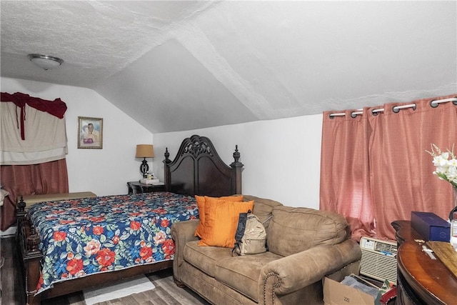 15 Ruggles St, Providence, RI 02908 - bedroom with wood finished floors and lofted ceiling