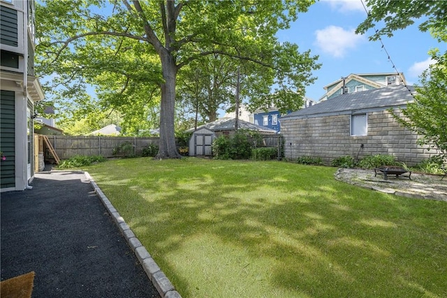 43 Chapin Ave Unit 3, Providence, RI 02909 - view of yard featuring a patio and a fire pit