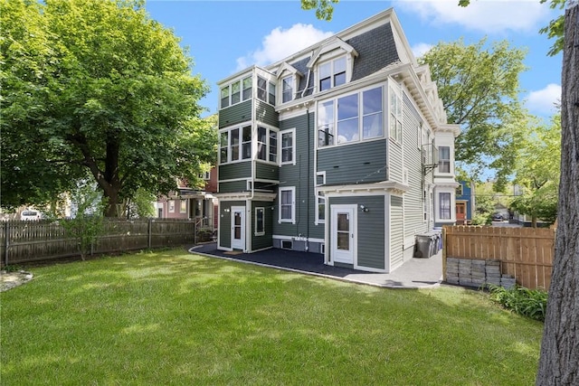 43 Chapin Ave Unit 3, Providence, RI 02909 - view of rear view of house
