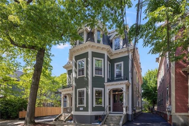 43 Chapin Ave Unit 3, Providence, RI 02909 - second empire-style home with mansard roof