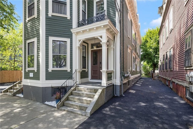 43 Chapin Ave Unit 3, Providence, RI 02909 - view of entrance to property
