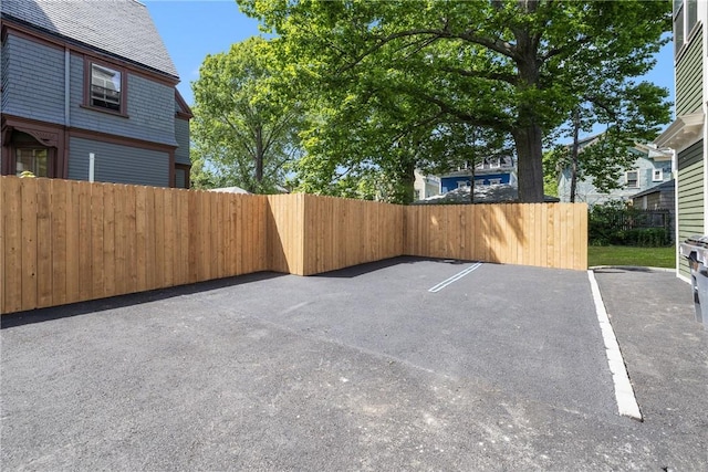 43 Chapin Ave Unit 3, Providence, RI 02909 - view of uncovered parking lot