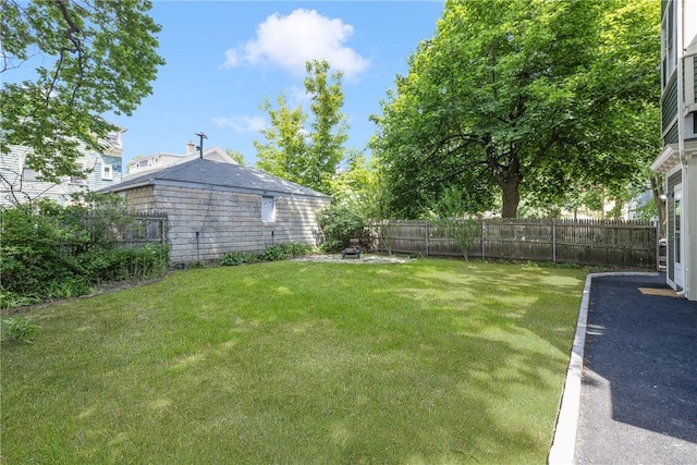43 Chapin Ave Unit 3, Providence, RI 02909 - view of yard