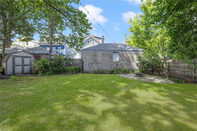 43 Chapin Ave Unit 3, Providence, RI 02909 - view of yard with an outdoor fire pit