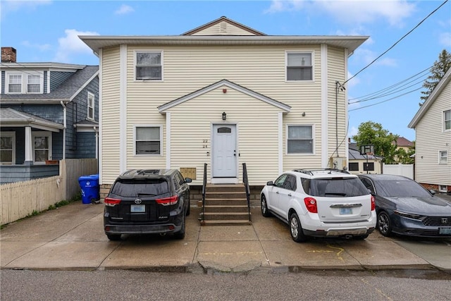 22 Myrtle St, Pawtucket, RI 02860 - view of front facade