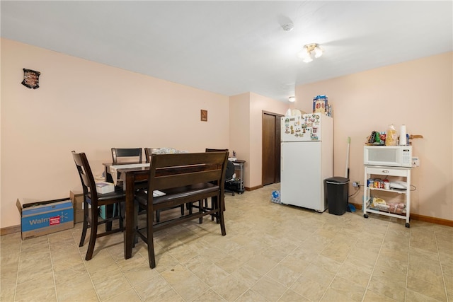 22 Myrtle St, Pawtucket, RI 02860 - dining room with baseboards