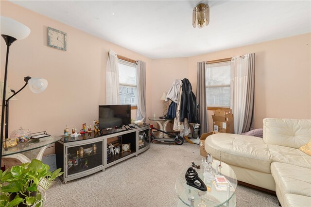 22 Myrtle St, Pawtucket, RI 02860 - view of carpeted living area