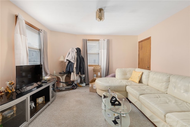 22 Myrtle St, Pawtucket, RI 02860 - living room featuring healthy amount of natural light and light carpet