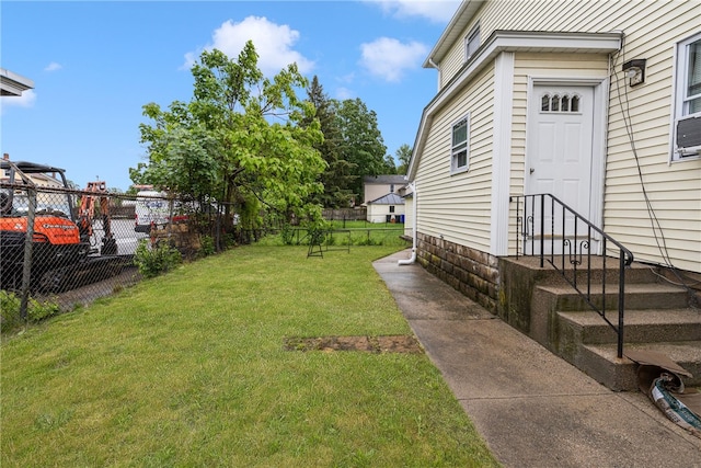 22 Myrtle St, Pawtucket, RI 02860 - view of yard