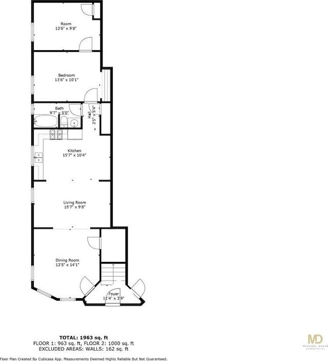 22 Myrtle St, Pawtucket, RI 02860 - floor plan / room layout