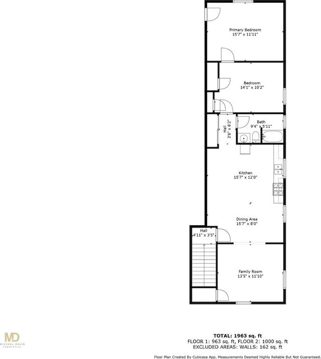 22 Myrtle St, Pawtucket, RI 02860 - floor plan / room layout