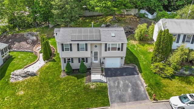 15 Lawnacre Dr, North Providence, RI 02911 - view from above of property
