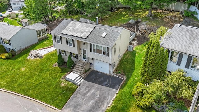 15 Lawnacre Dr, North Providence, RI 02911 - aerial view of property and surrounding area