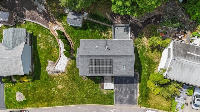 15 Lawnacre Dr, North Providence, RI 02911 - aerial view