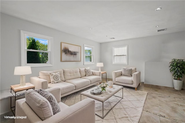 15 Lawnacre Dr, North Providence, RI 02911 - living room featuring healthy amount of natural light