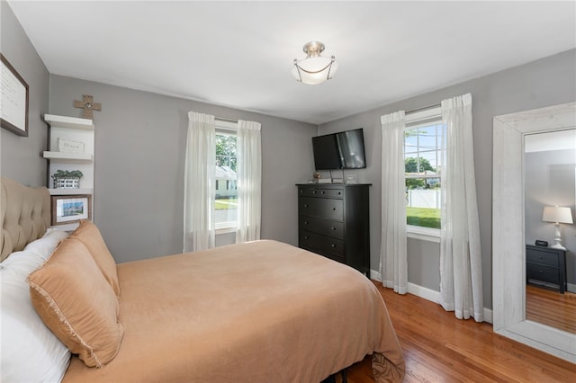 23 Revere St, Pawtucket, RI 02861 - bedroom with wood finished floors and baseboards
