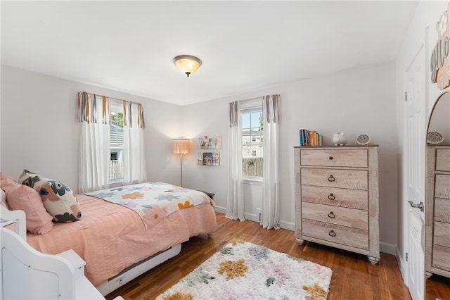 23 Revere St, Pawtucket, RI 02861 - bedroom featuring wood finished floors and baseboards