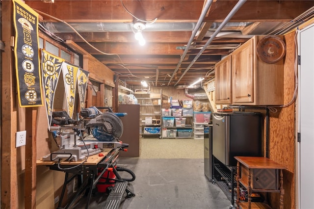 23 Revere St, Pawtucket, RI 02861 - view of unfinished below grade area
