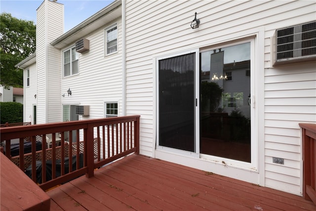 123 Forestwood Dr, North Providence, RI 02904 - view of wooden deck