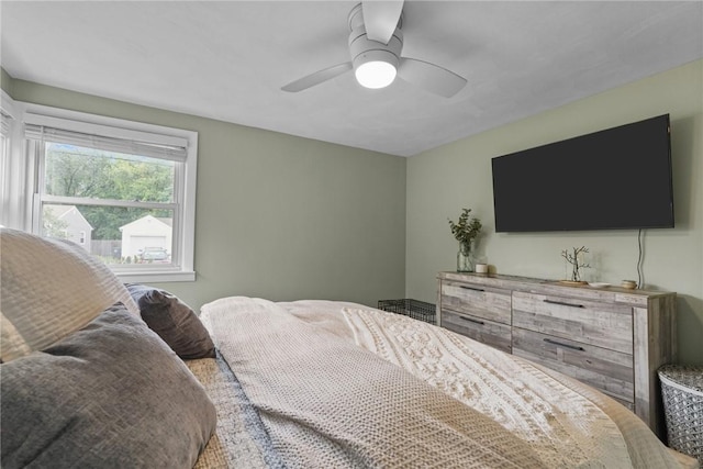 156 Davis Ave, Cranston, RI 02910 - bedroom featuring ceiling fan