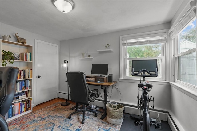 156 Davis Ave, Cranston, RI 02910 - office featuring healthy amount of natural light and wood finished floors