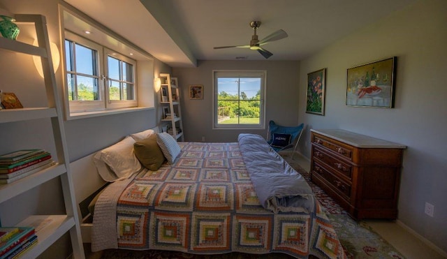 1448 Mohegan Trl, Block Island, RI 02807 - bedroom with baseboards