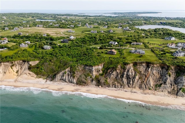 1448 Mohegan Trl, Block Island, RI 02807 - drone / aerial view of expansive beach