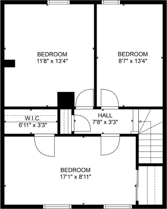 85 Herschel St, Providence, RI 02909 - floor plan / room layout