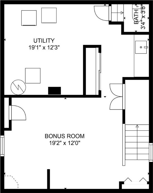 85 Herschel St, Providence, RI 02909 - home floor plan
