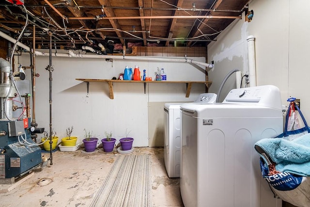85 Herschel St, Providence, RI 02909 - washroom featuring washing machine and dryer