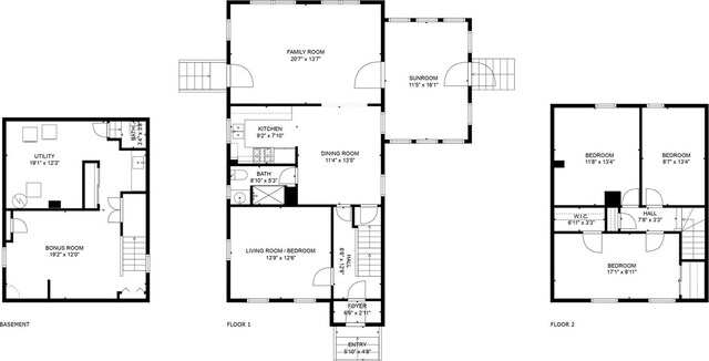 85 Herschel St, Providence, RI 02909 - floor plan / room layout