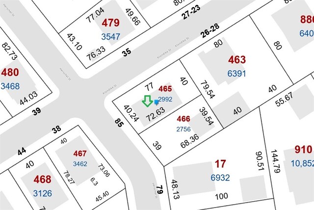 85 Herschel St, Providence, RI 02909 - parcel map