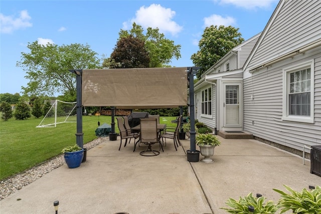15 Metcalf Dr, Cumberland, RI 02864 - view of patio with outdoor dining space