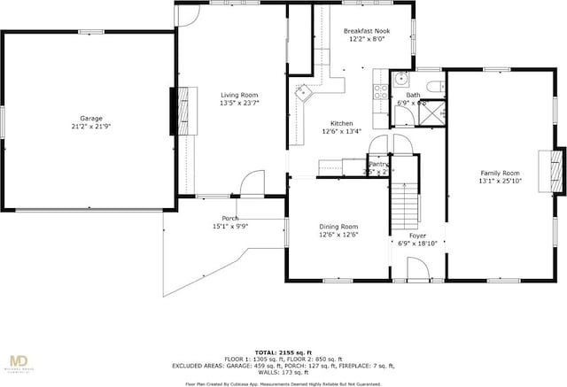 15 Metcalf Dr, Cumberland, RI 02864 - view of floor plan / room layout