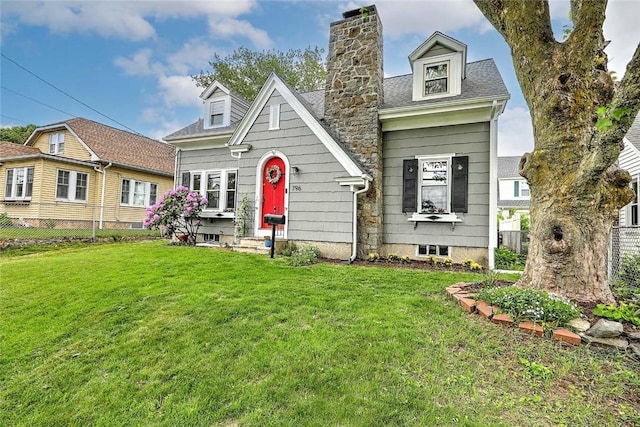 796 Pontiac Ave, Cranston, RI 02910 - view of front of property featuring a chimney
