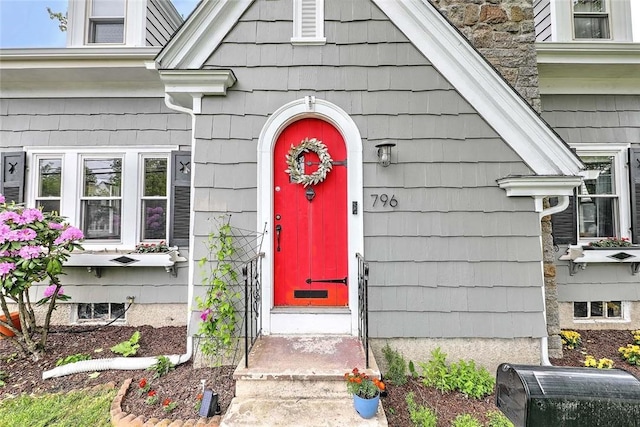 796 Pontiac Ave, Cranston, RI 02910 - view of doorway to property