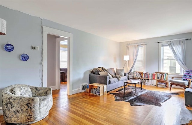 796 Pontiac Ave, Cranston, RI 02910 - living room featuring wood finished floors and baseboards