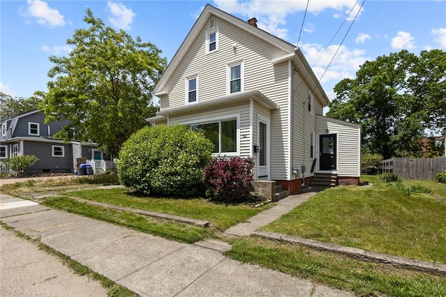 62 Fenner Ave, East Providence, RI 02915 - view of front of home featuring entry steps