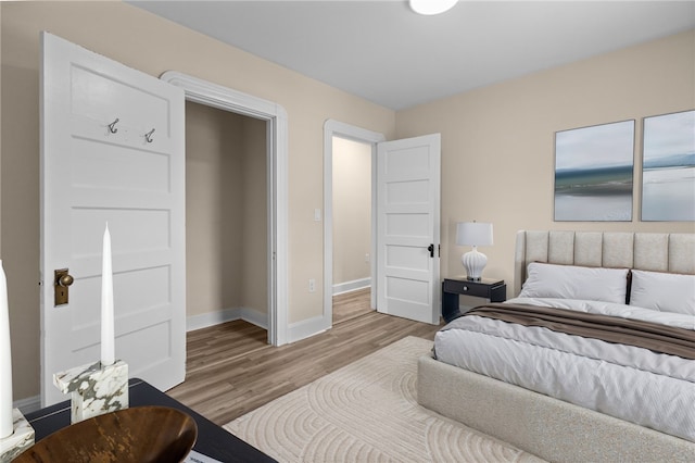 62 Fenner Ave, East Providence, RI 02915 - bedroom featuring wood finished floors and baseboards