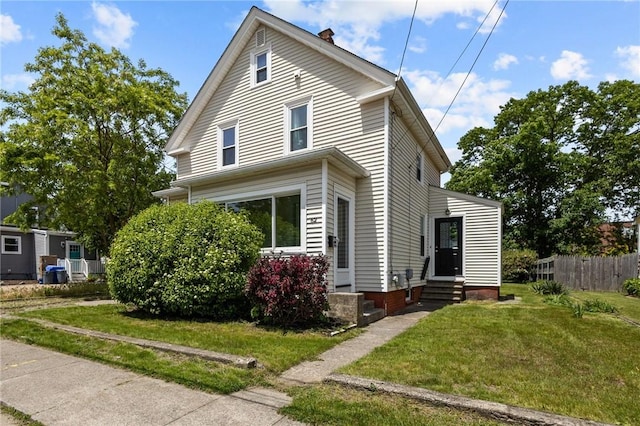 62 Fenner Ave, East Providence, RI 02915 - view of front of home featuring entry steps