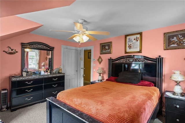 43 Dexter St, Woonsocket, RI 02895 - bedroom with carpet floors and a ceiling fan