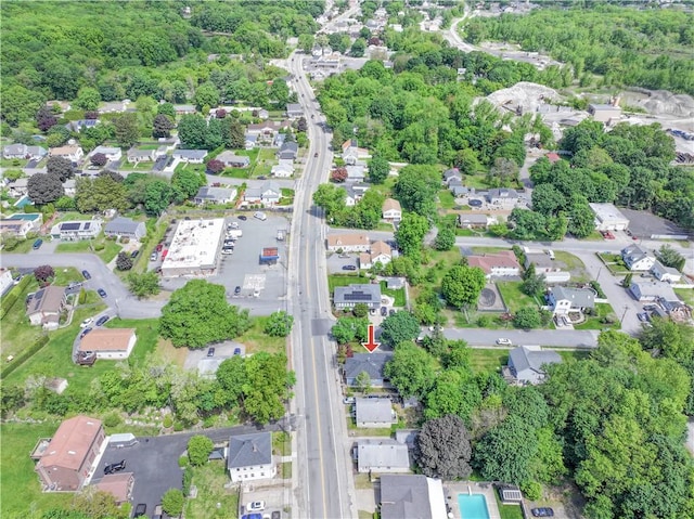 79 George Waterman Rd, Johnston, RI 02919 - aerial view of property and surrounding area featuring nearby suburban area