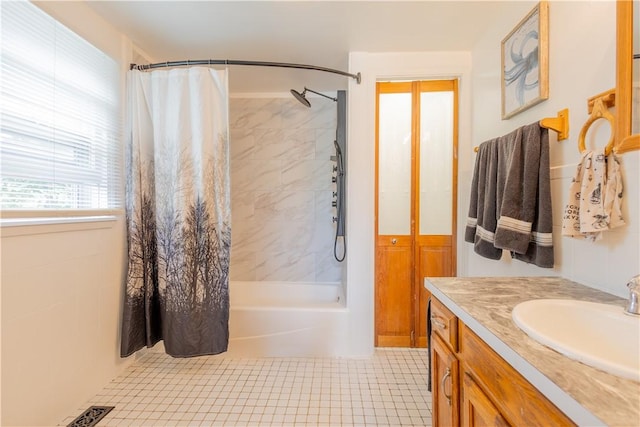 79 George Waterman Rd, Johnston, RI 02919 - full bathroom featuring shower / bath combo with shower curtain and vanity