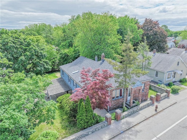 79 George Waterman Rd, Johnston, RI 02919 - aerial view of property and surrounding area