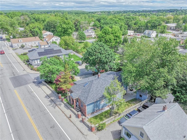 79 George Waterman Rd, Johnston, RI 02919 - drone / aerial view of a heavily wooded area