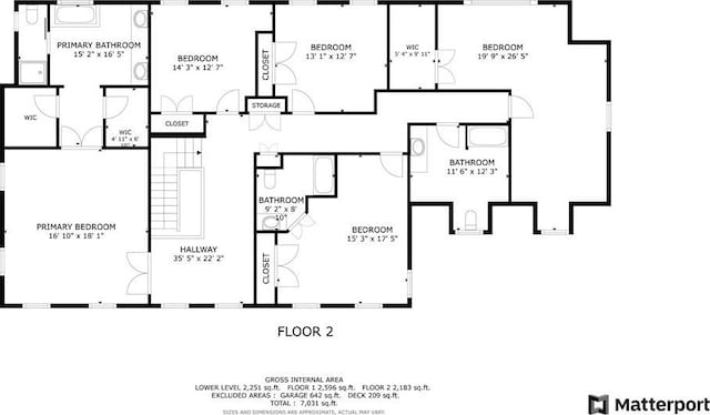 45 Burns Way E, Greenwich, RI 02818 - home floor plan