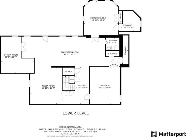 45 Burns Way E, Greenwich, RI 02818 - home floor plan