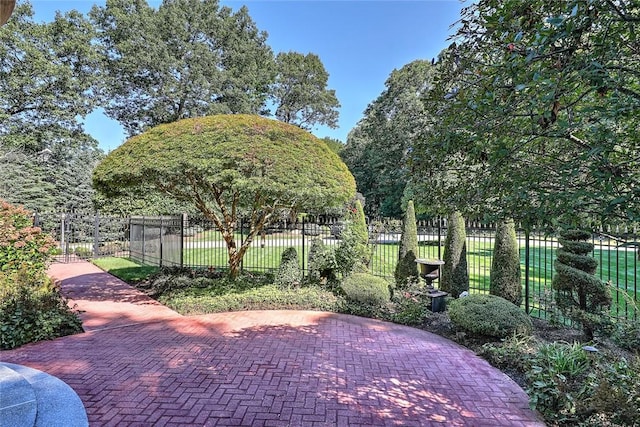 45 Burns Way E, Greenwich, RI 02818 - view of community with a patio area