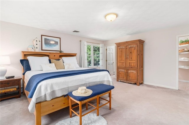 95 Pheasant Dr, East Greenwich, RI 02818 - bedroom with light carpet and baseboards