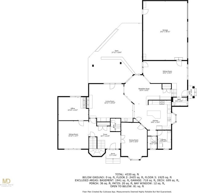 95 Pheasant Dr, East Greenwich, RI 02818 - home floor plan